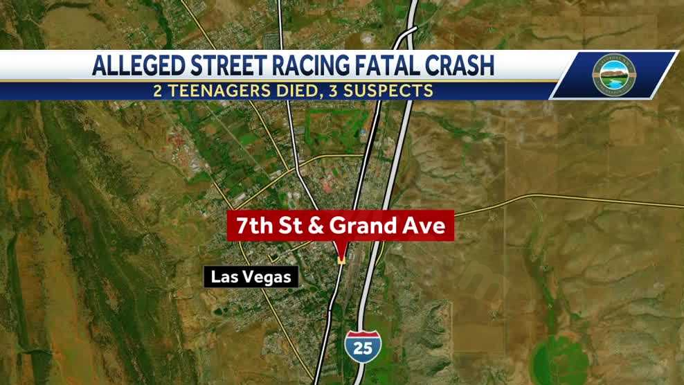 Charges filed after deadly racing accident in Las Vegas, New Mexico
