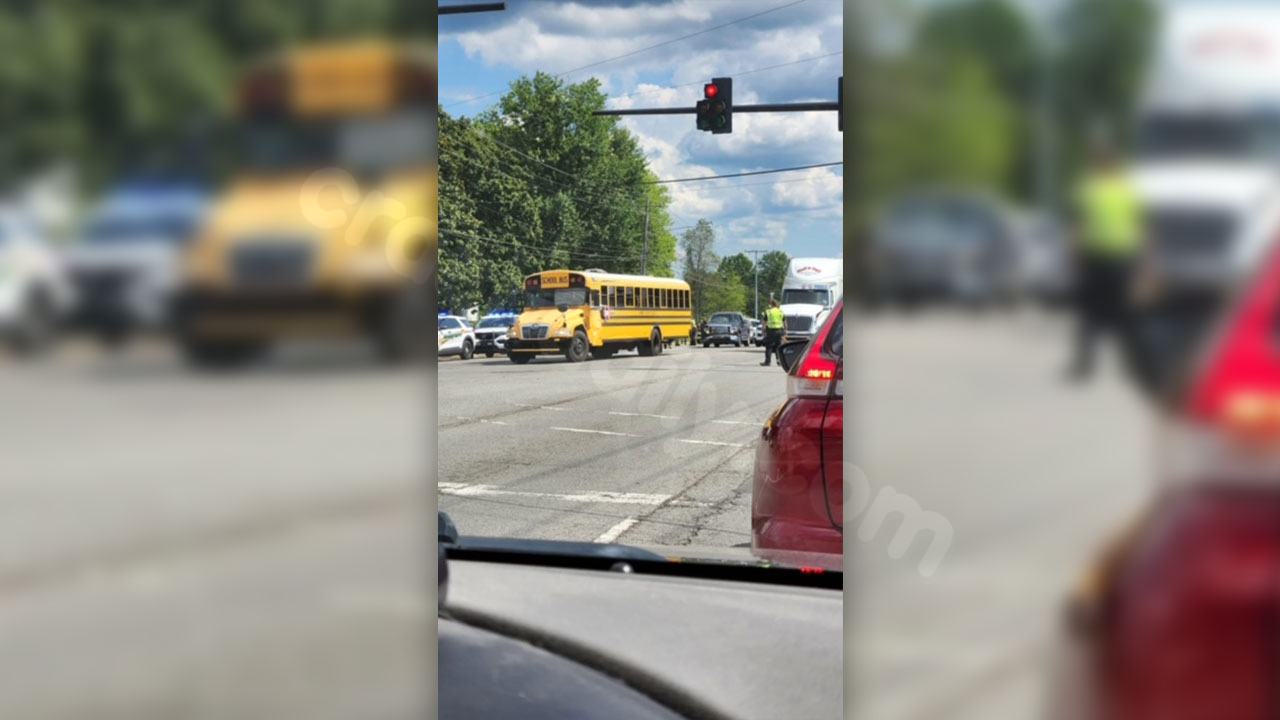 Children injured in Portland school bus accident