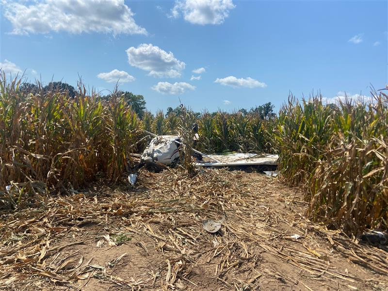 Confirmation of fatal plane crash near Arkansas golf course