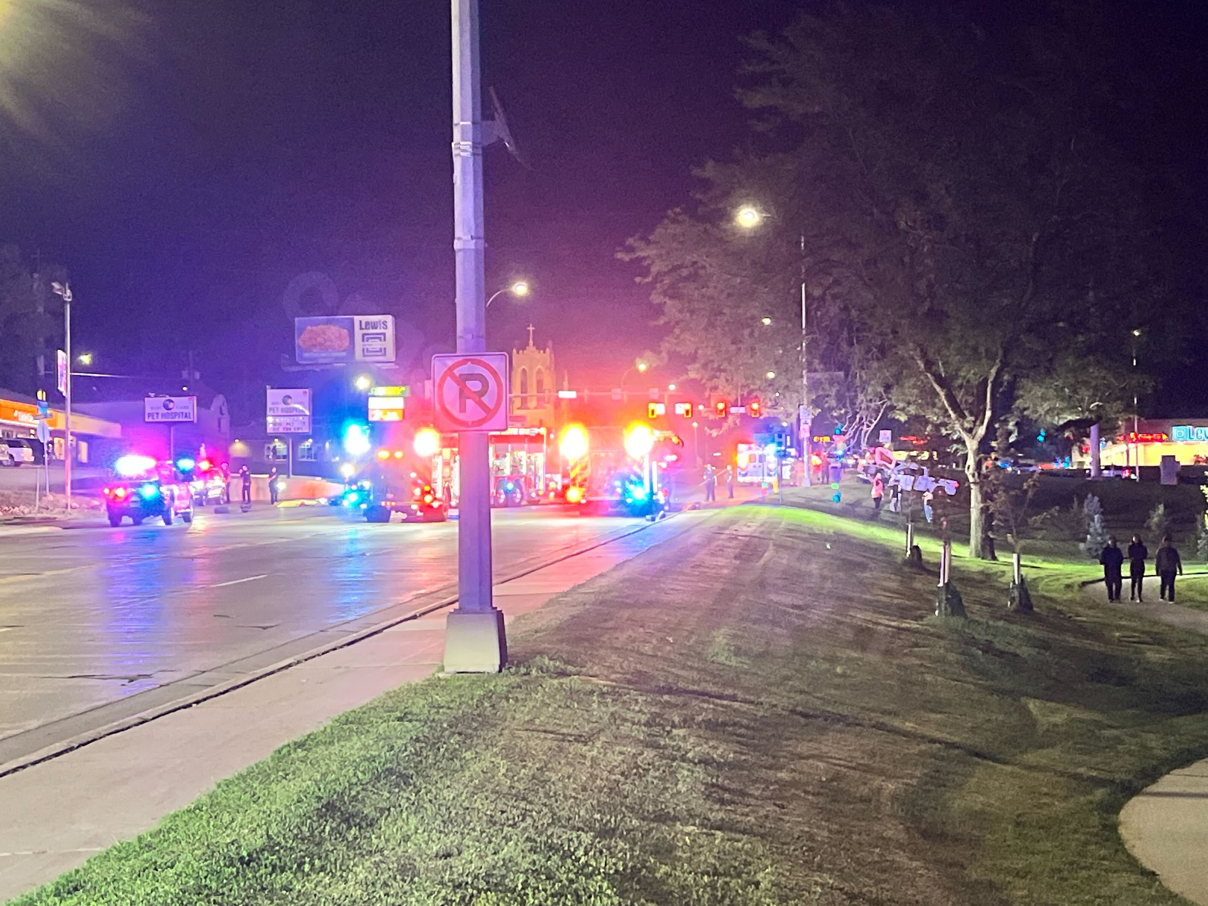 Fatal crash on Wednesday's 10th Street accident.