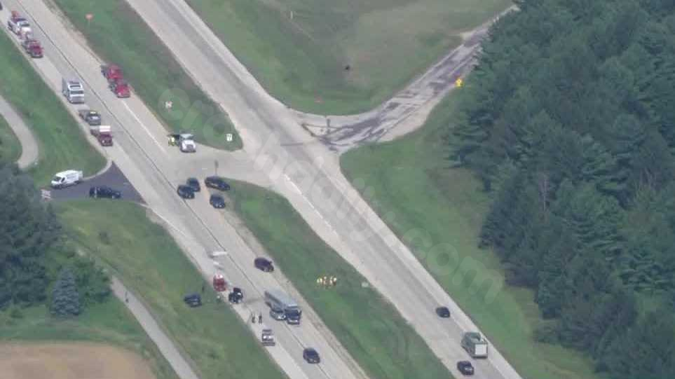 Fog causes 3 crashes with 17 vehicles in Sheboygan County