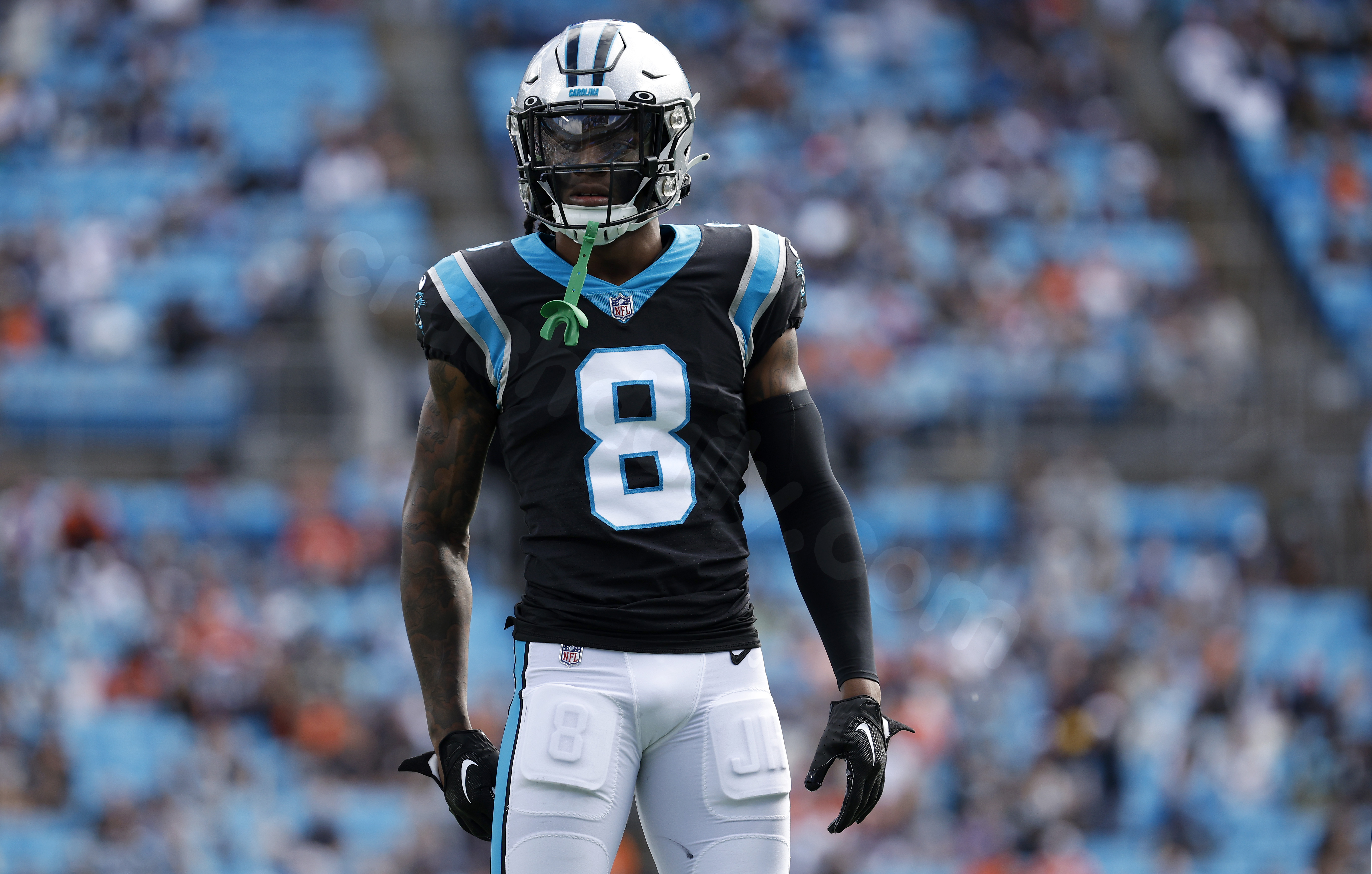 Jaycee Horn absent from practice following morning car crash, according to Panthers