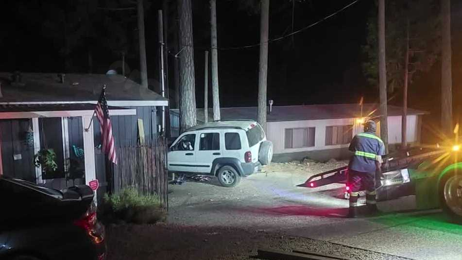 Mother in Northern California arrested after 11-year-old crashes car into house, officials report