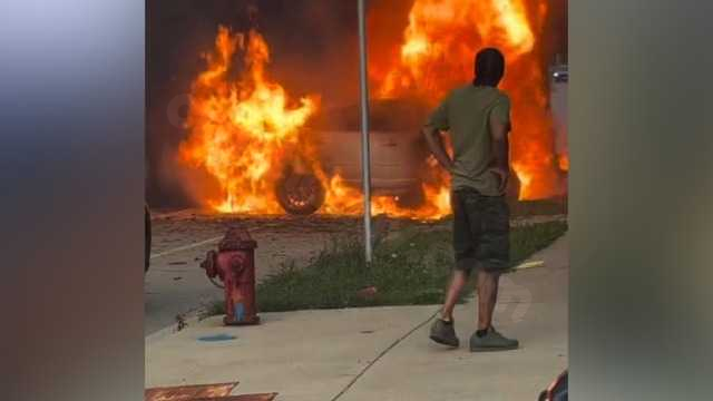 Teen dies in pursuit, fiery collision in Milwaukee