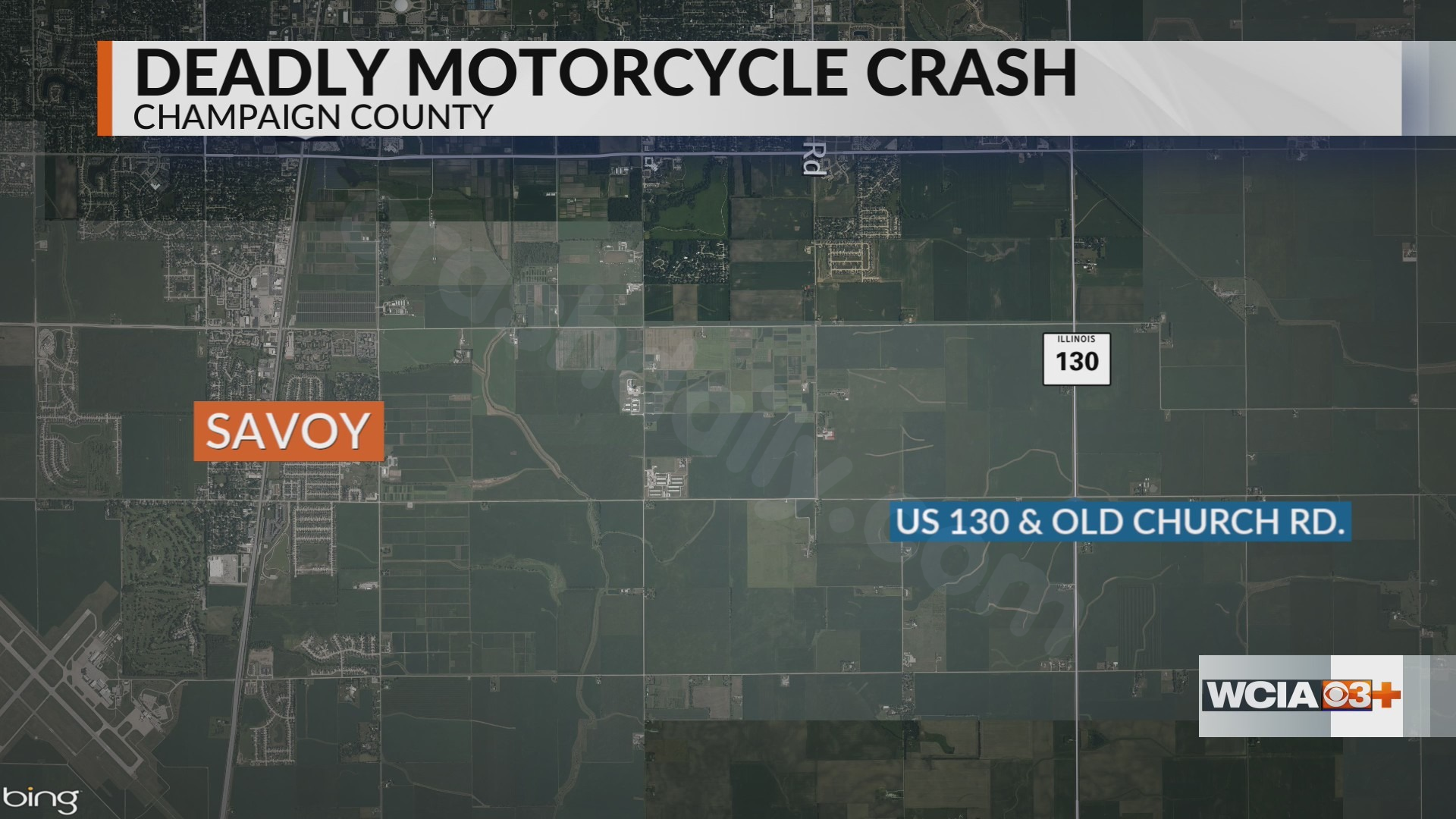 Update on the Identification of Motorcyclist in Champaign Co. Crash