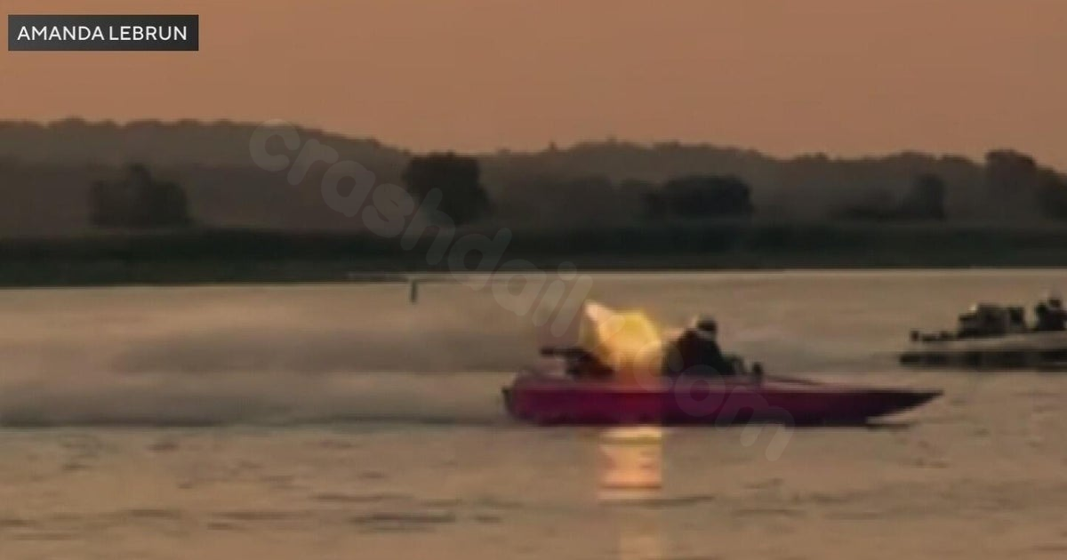 Boat mishap recorded in Antioch, IL race.