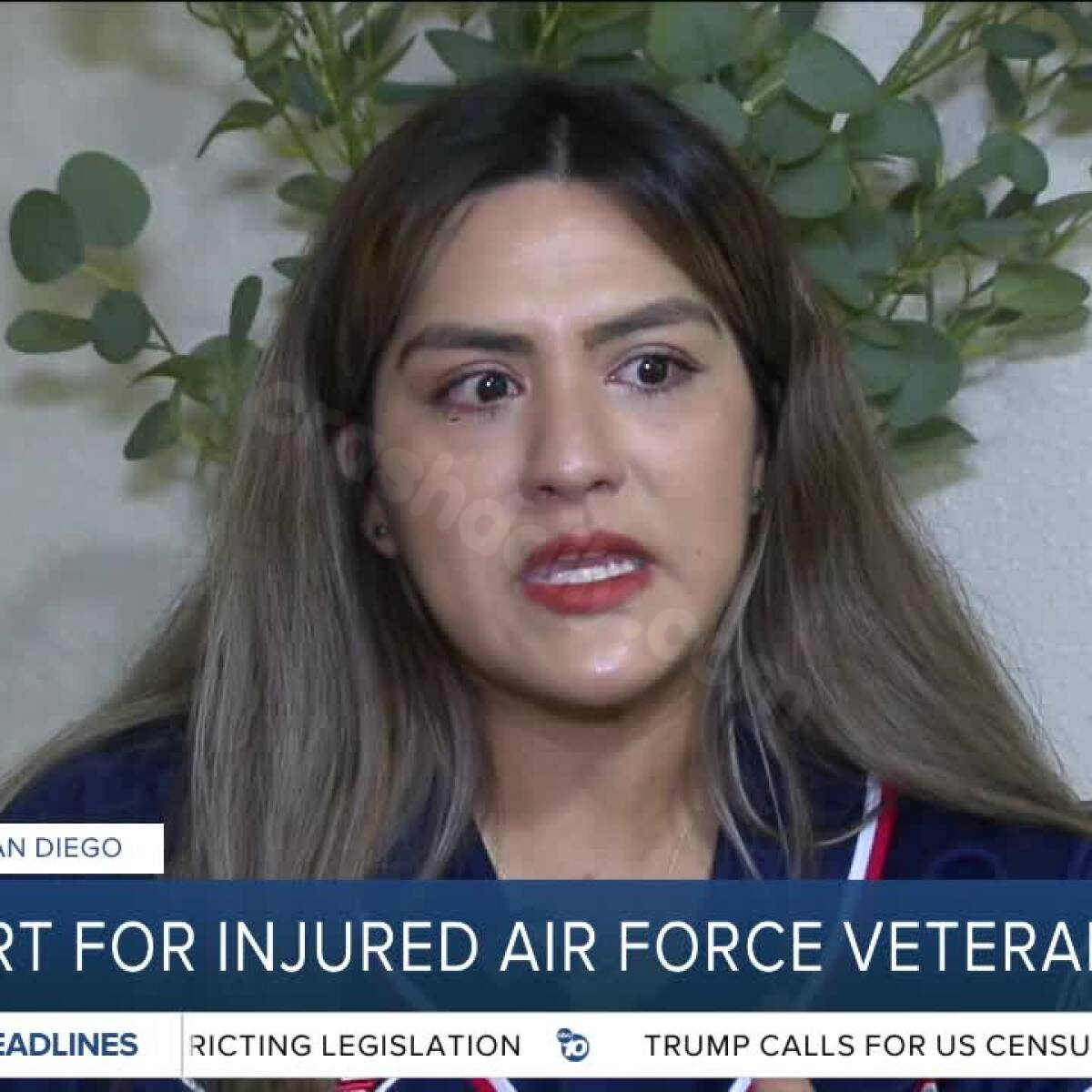 Community rallies behind Air Force reservist after tragic accident