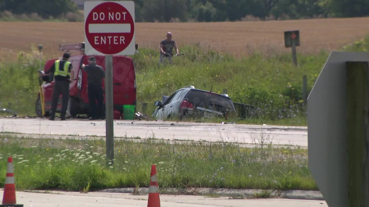 Crashes in Sheboygan County: 17 vehicles in heavy fog