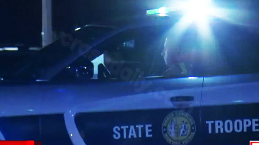 Fatal accident in Bertie County involving collision with two trees
