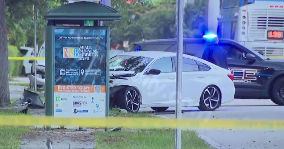 Fatal crash closes road in North Miami Beach, may cause power outage