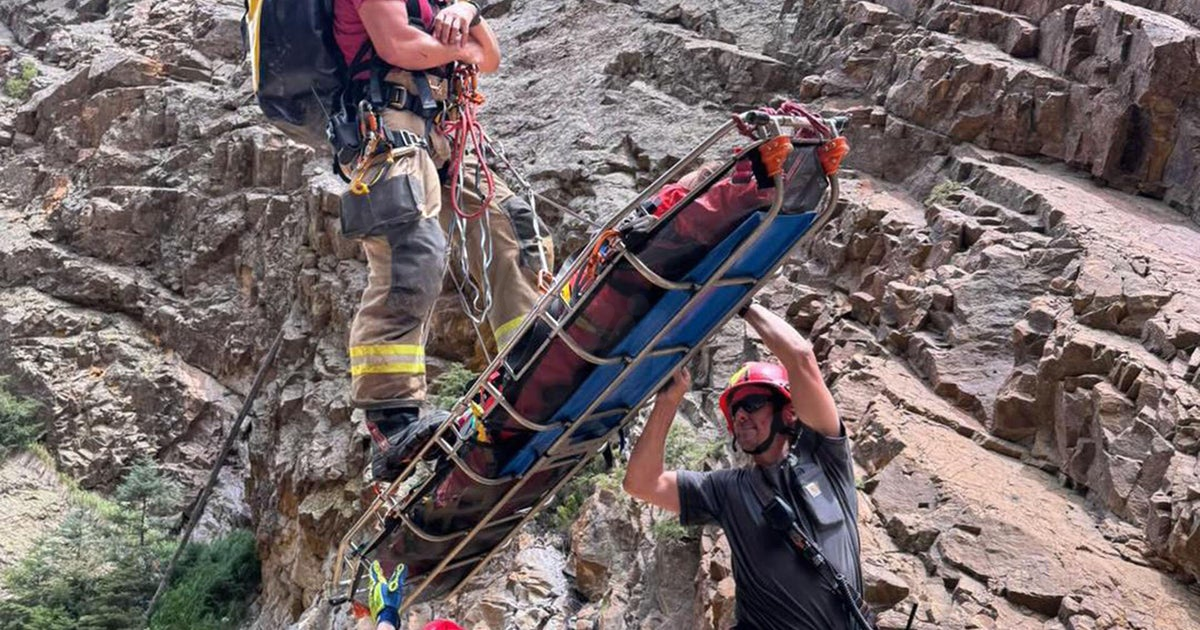 Father among 2 killed in Colorado after car falls 320 feet down mountain