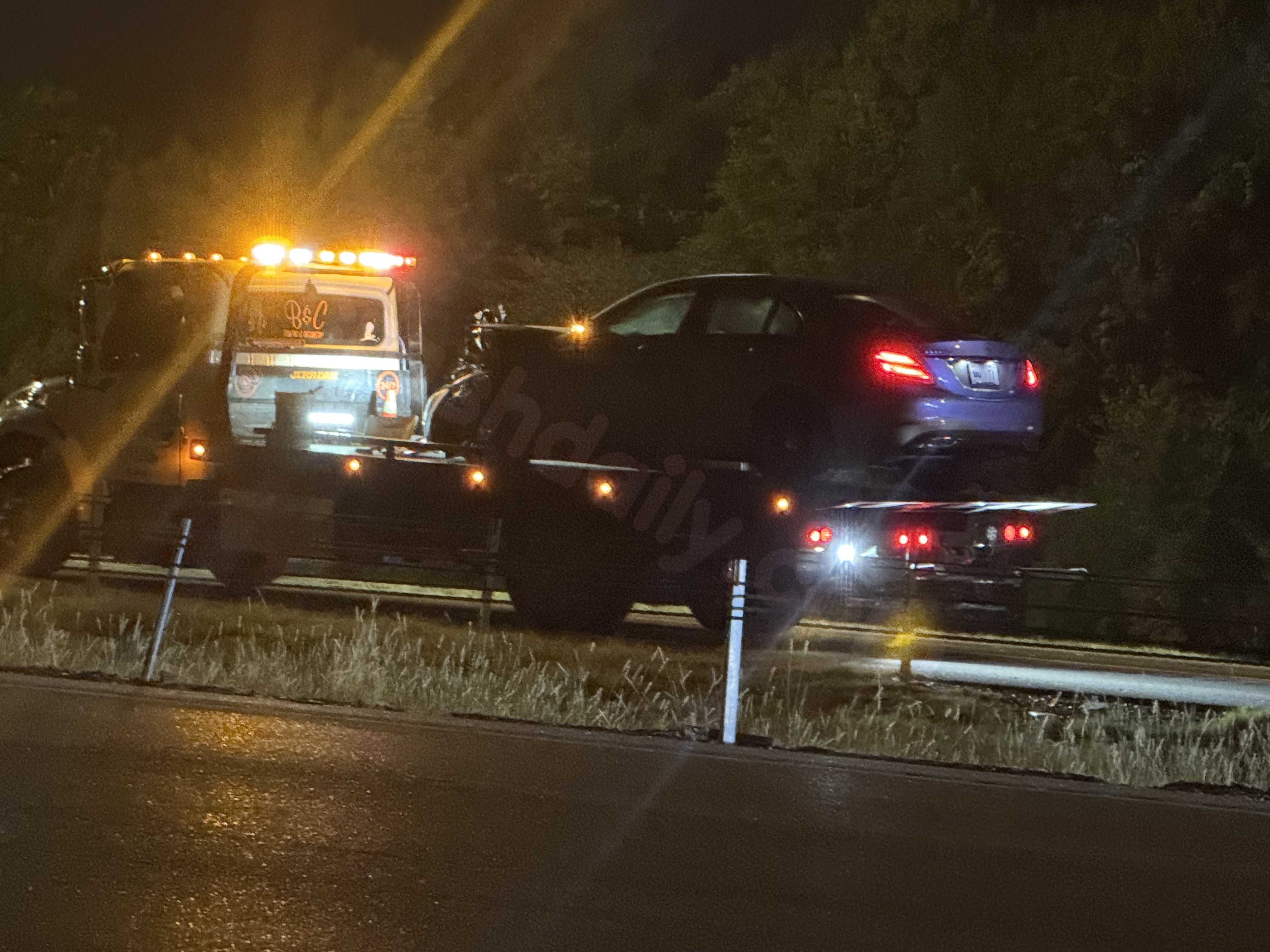I-40 delays and injuries due to car accident: TDOT