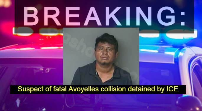 ICE arrests suspect in deadly Louisiana accident