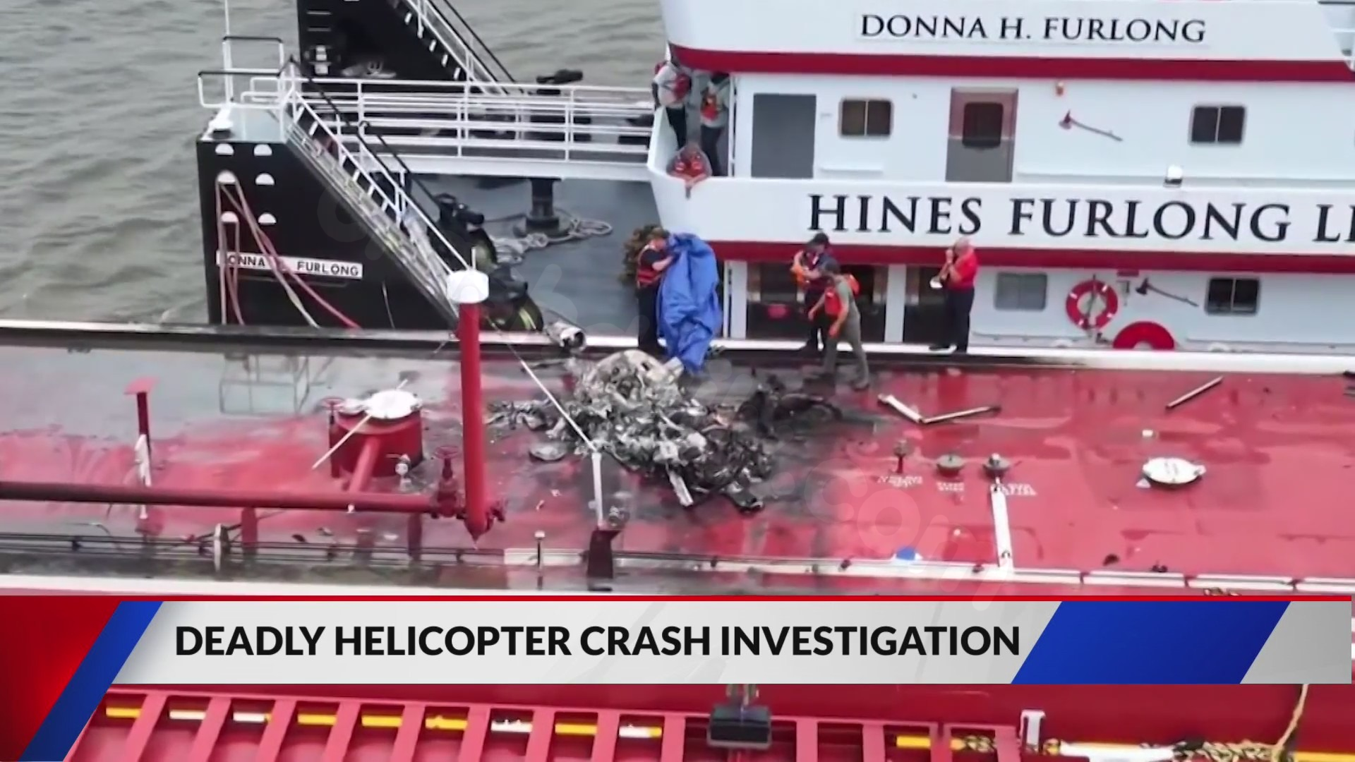 Identifying victims of fatal helicopter accident