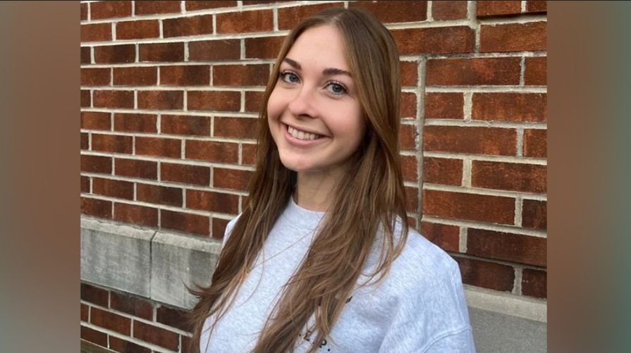 Mourning of Wendell college student in Clayton train accident.