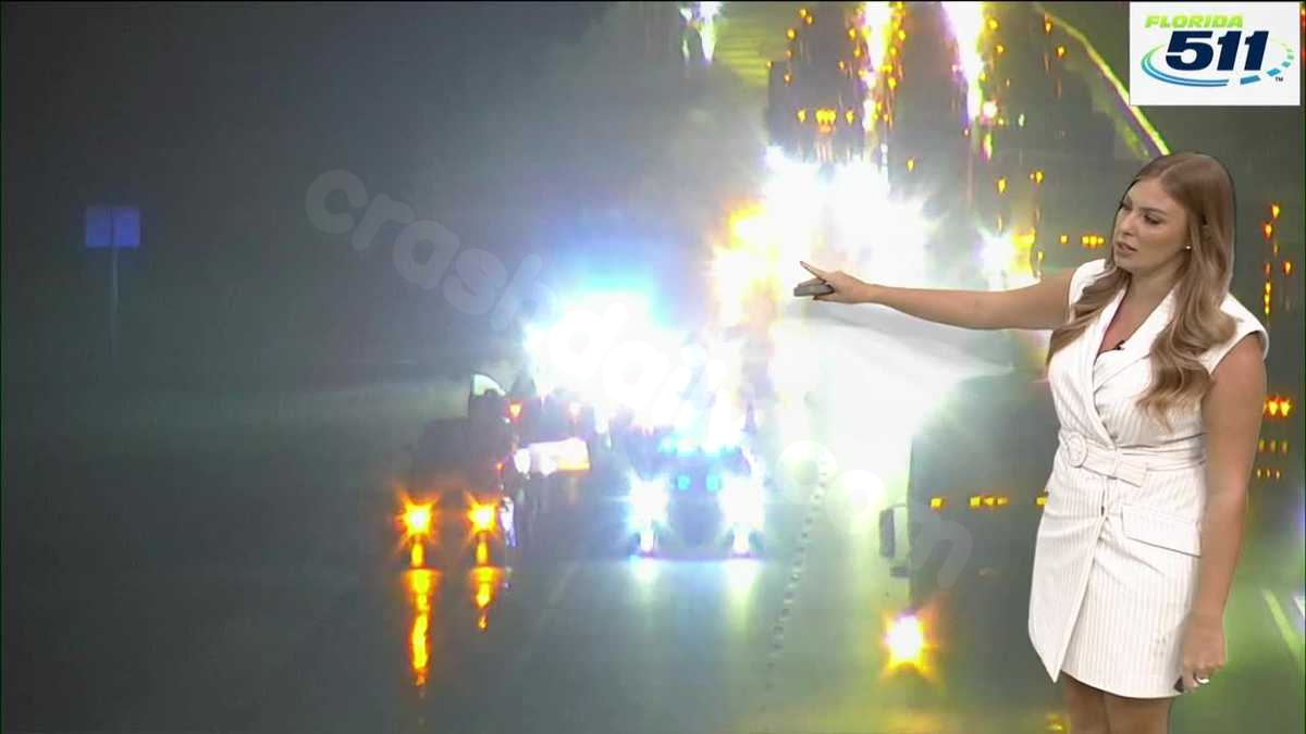 Fatal accident closes section of I-95 north in Palm Coast.