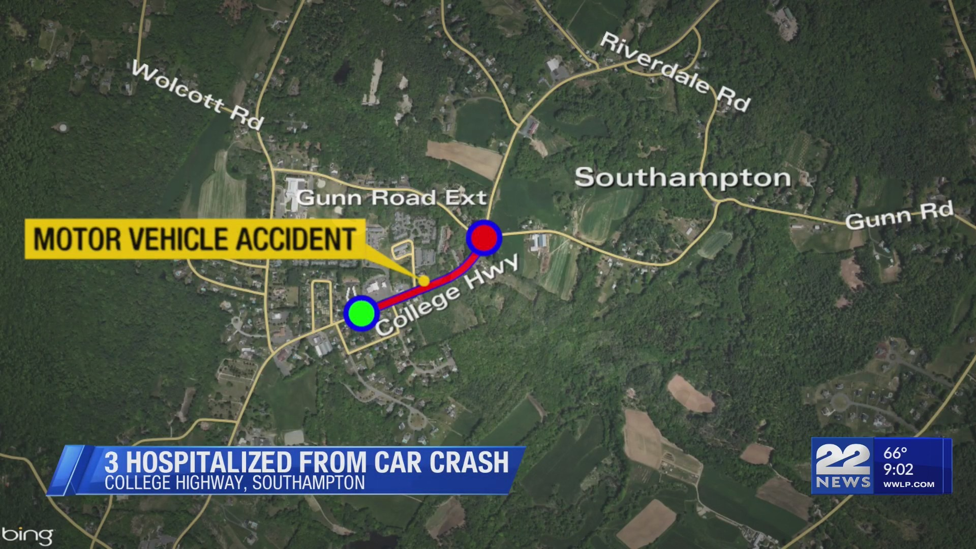 Fatal collision on College Highway claims life of Southampton resident