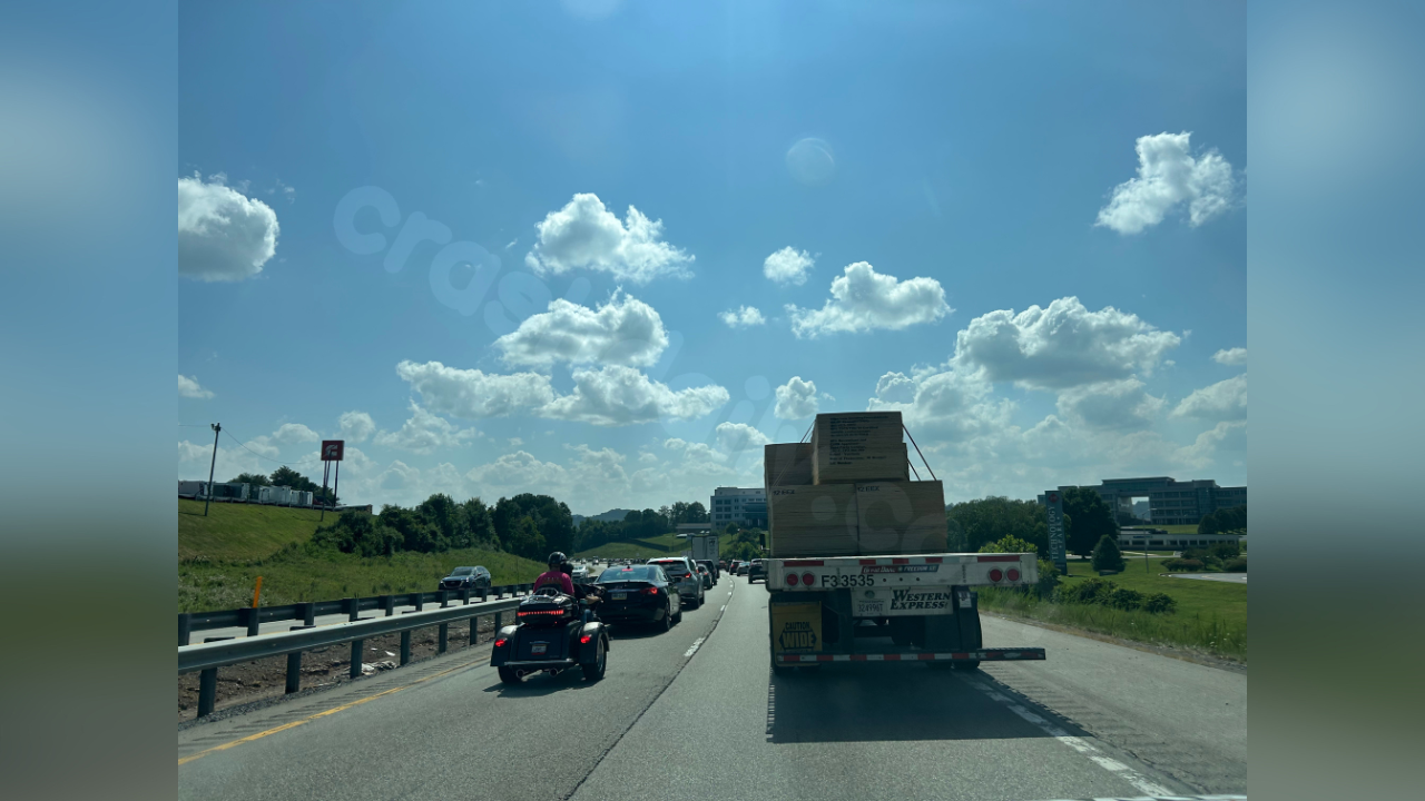 I-79 South Reopens After Vehicle Crash in Marion County