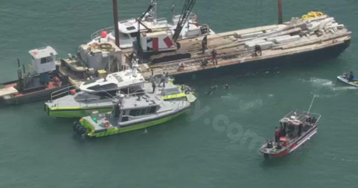 Lawsuit reveals identity of barge owner in fatal sailboat collision off Miami Beach.