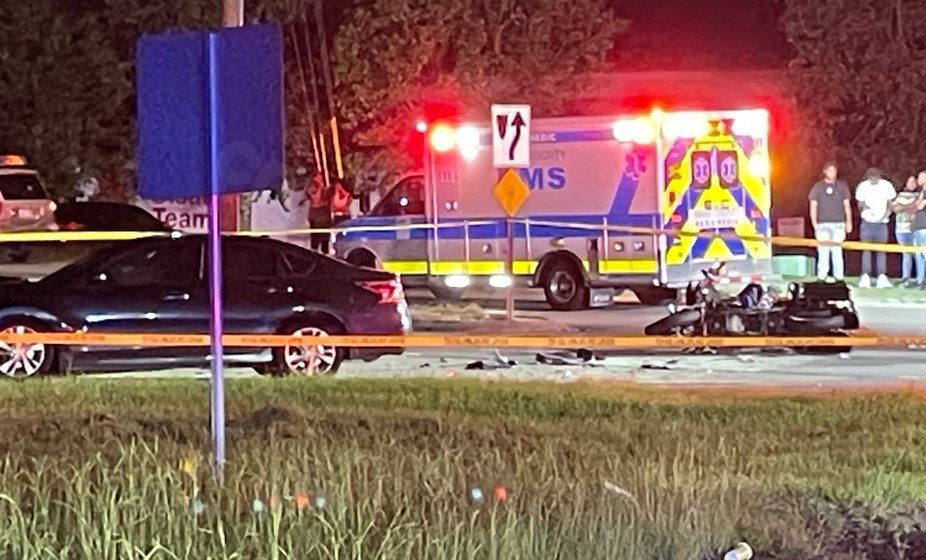 Motorcycle crash on Yonkers Road at I-440 results in 1 fatality, 1 citation
