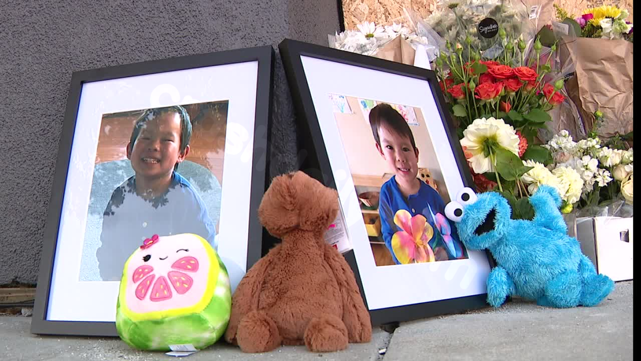 Community grieves loss of 4-year-old in Burlingame car crash