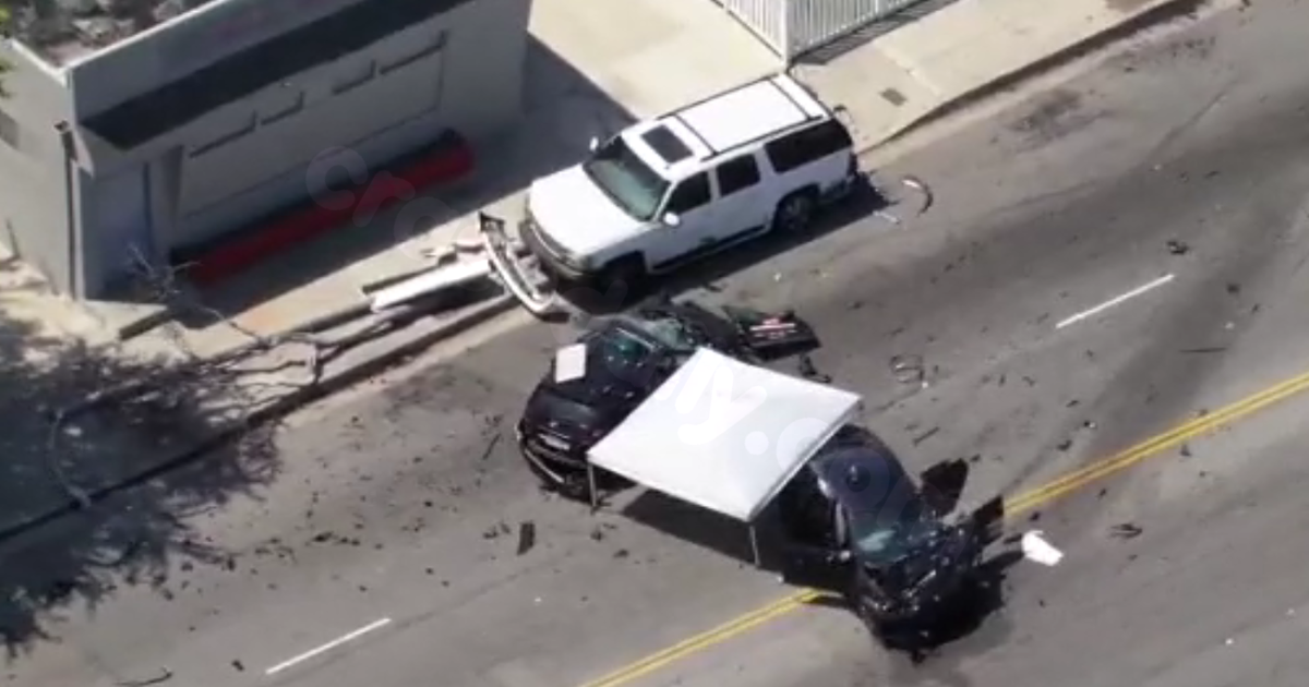 Deadly crash shuts down Lawndale crossing