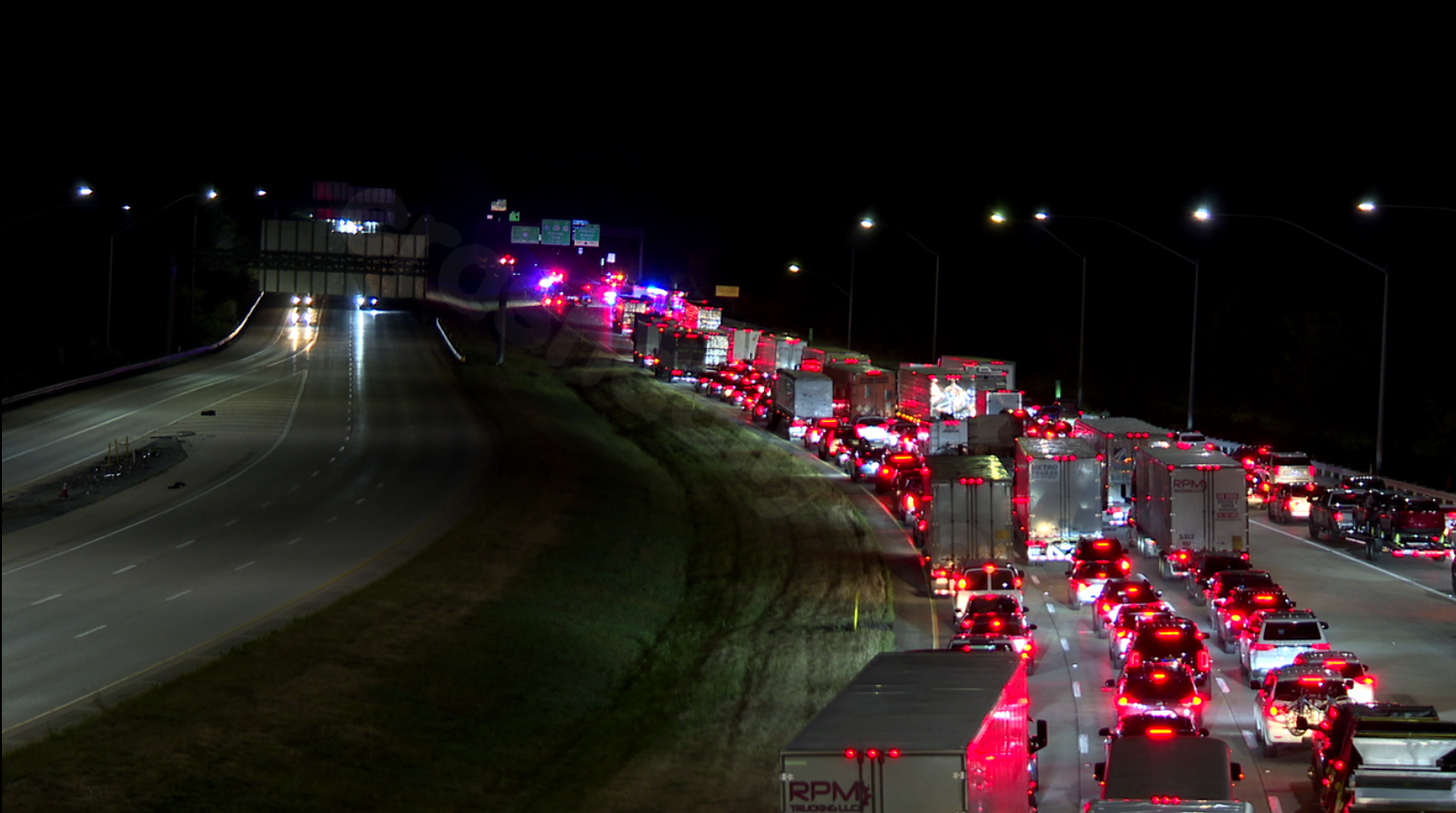 Fatal Motorcycle Crash on Interstate 81 Saturday Night