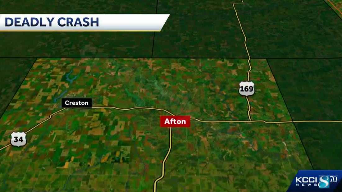 Man from Creston dies after leading authorities in a pursuit.