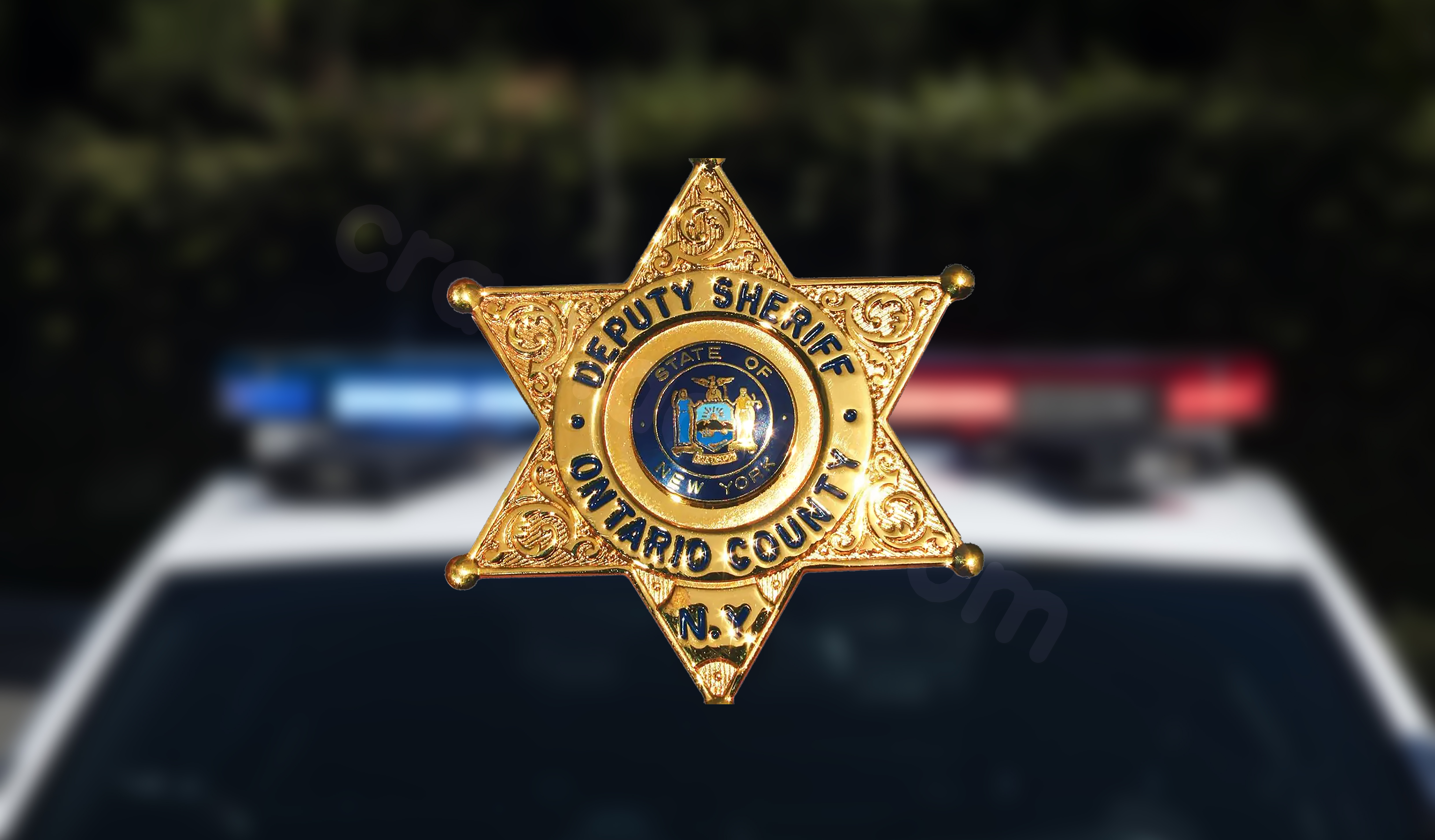 Motorcyclist flown to hospital after Ontario County crash