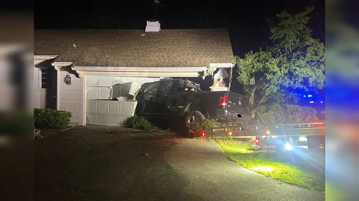 Truck collides with Pembroke home, inquiry initiated