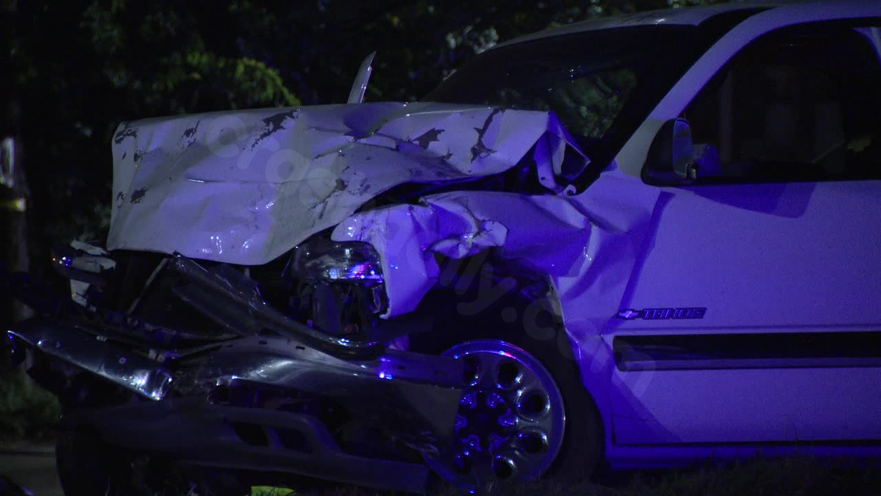 Woman killed in multiple vehicle collision due to disregarding stop sign, according to authorities