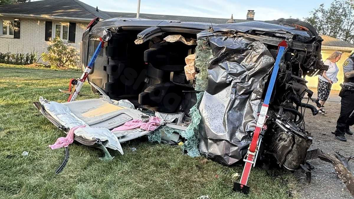 2 injured, dog saved in severe accident with entrapment in Lebanon County, Pa.
