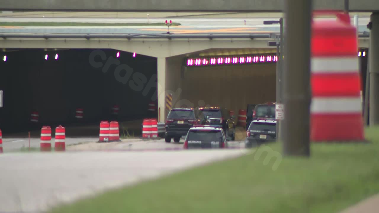 Deadly crash in Milwaukee County closes northbound highway