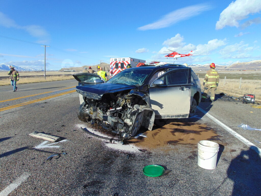 Driver accused in accident leading to death of woman and baby in Cache County