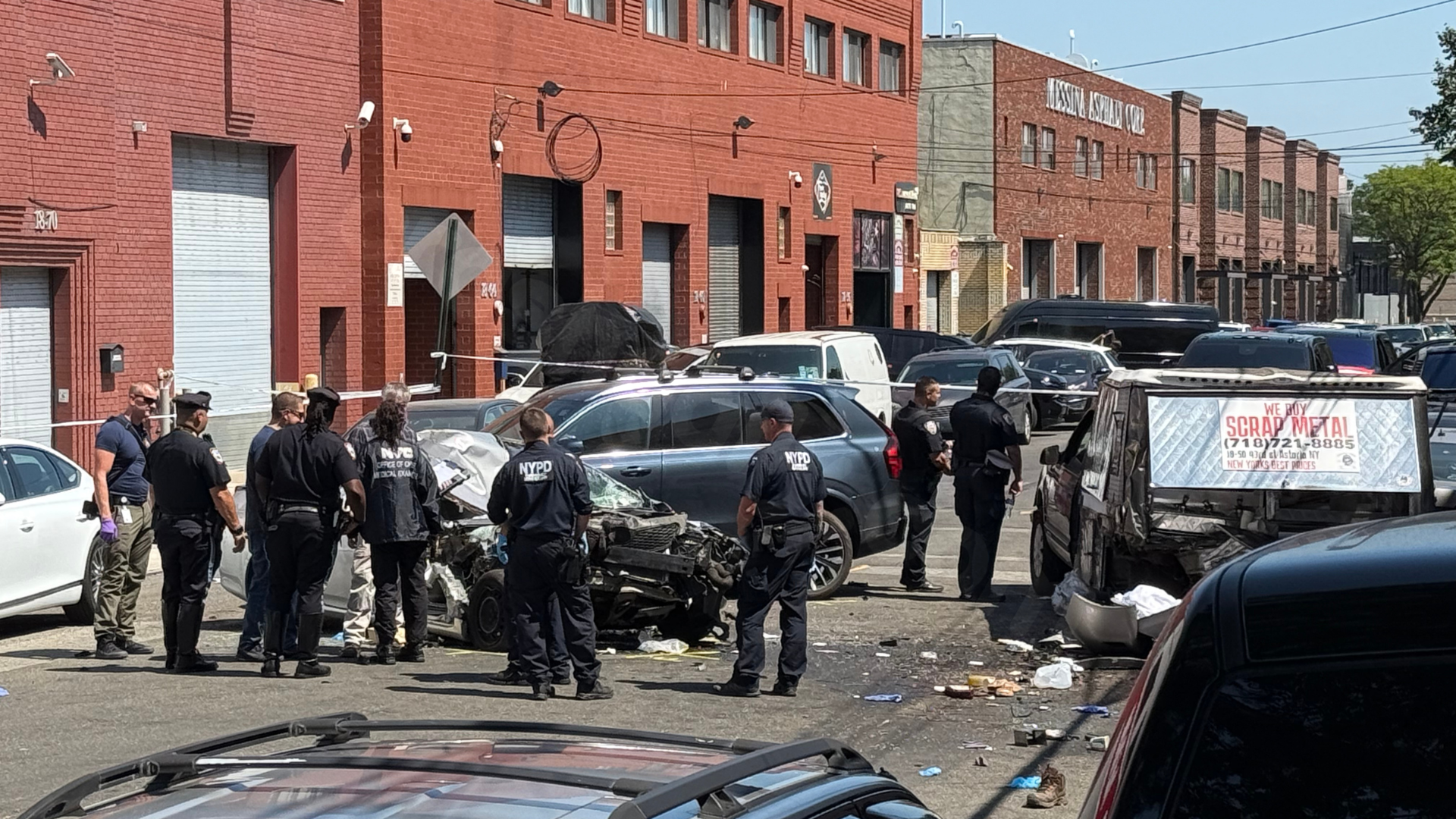 Fatal collision in Queens involving two pedestrians and a driver: NYPD