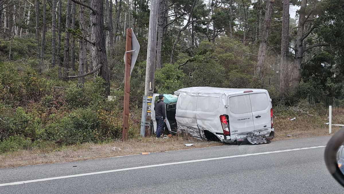 Highway 68 crash results in vehicle overturning; DUI suspect detained