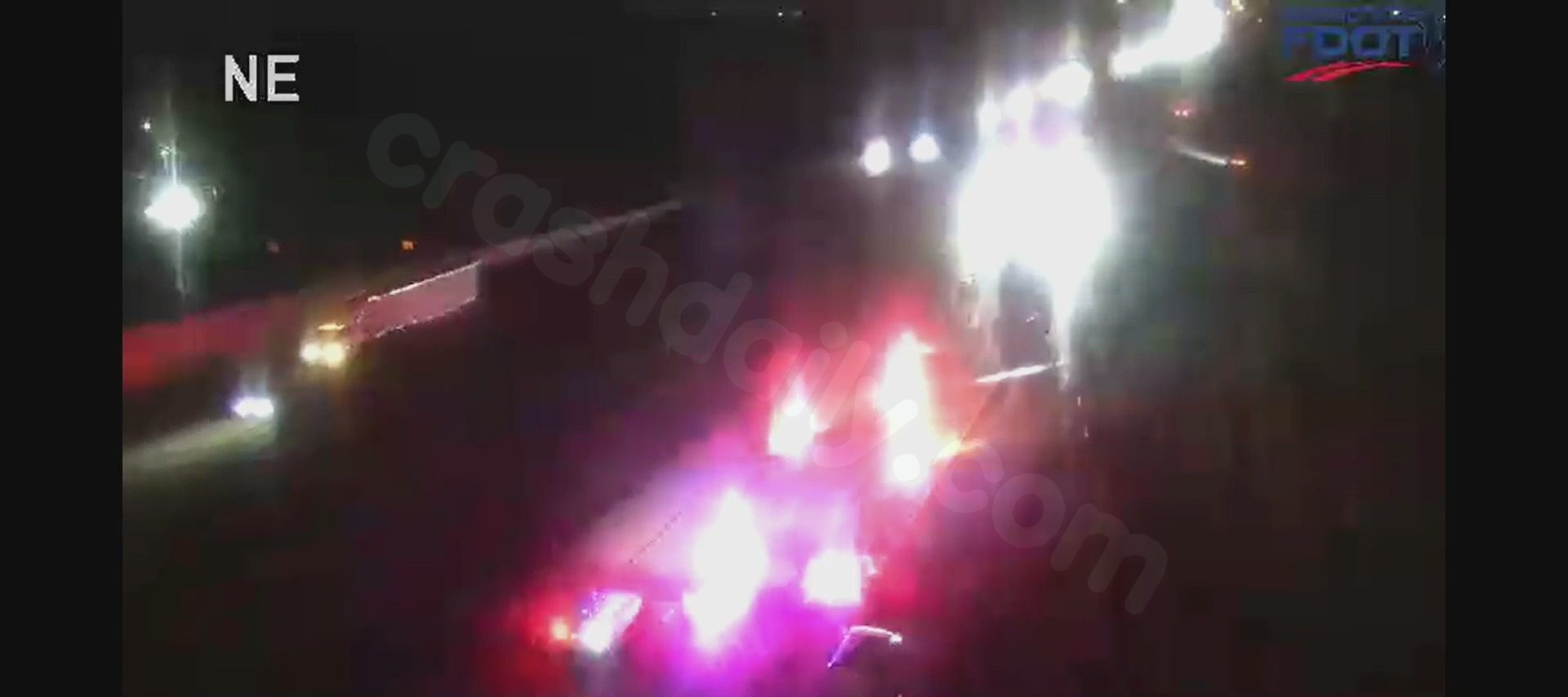 I-4 in Lakeland closed due to fatal crash