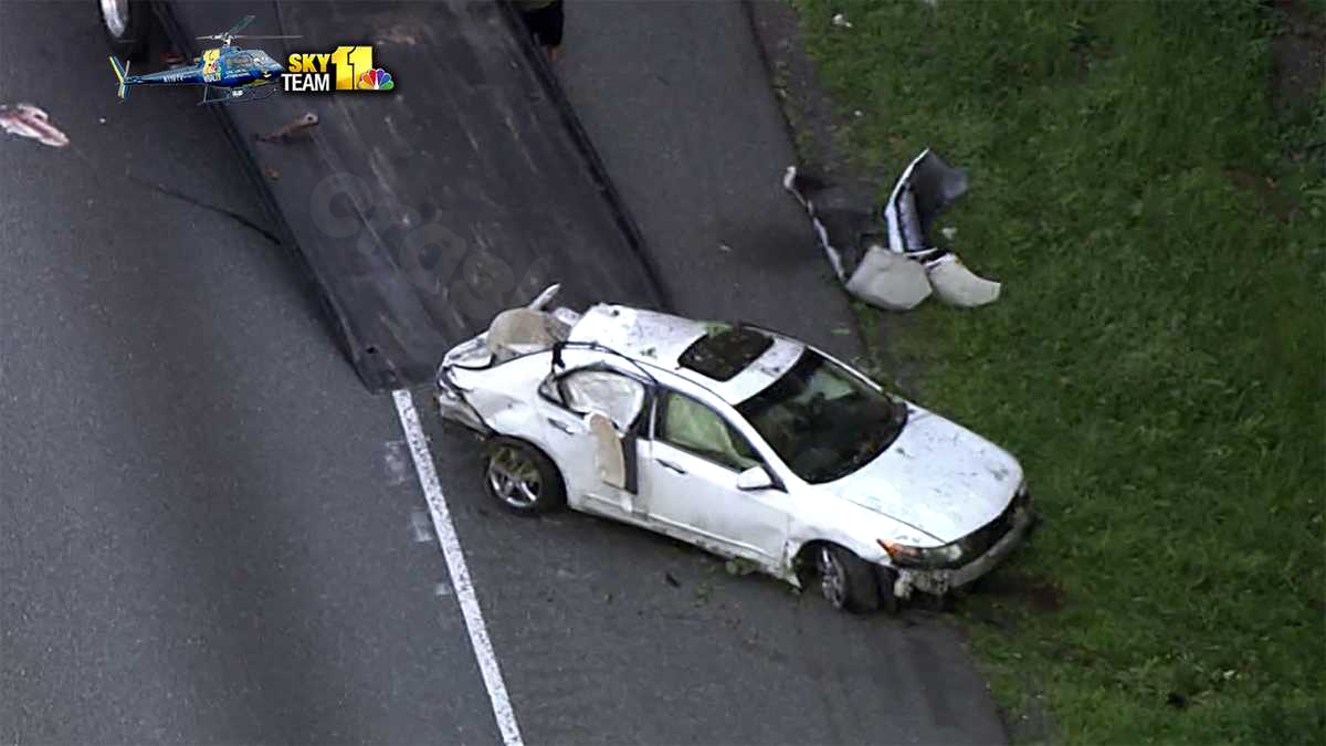 Minor transported to hospital following I-95 incident in Belcamp