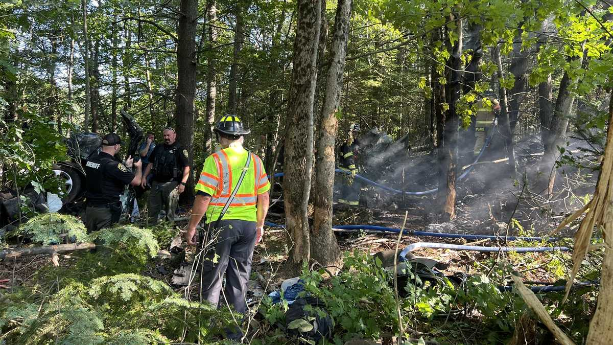 Pennsylvania man identified as victim in fiery Bowdoinham crash