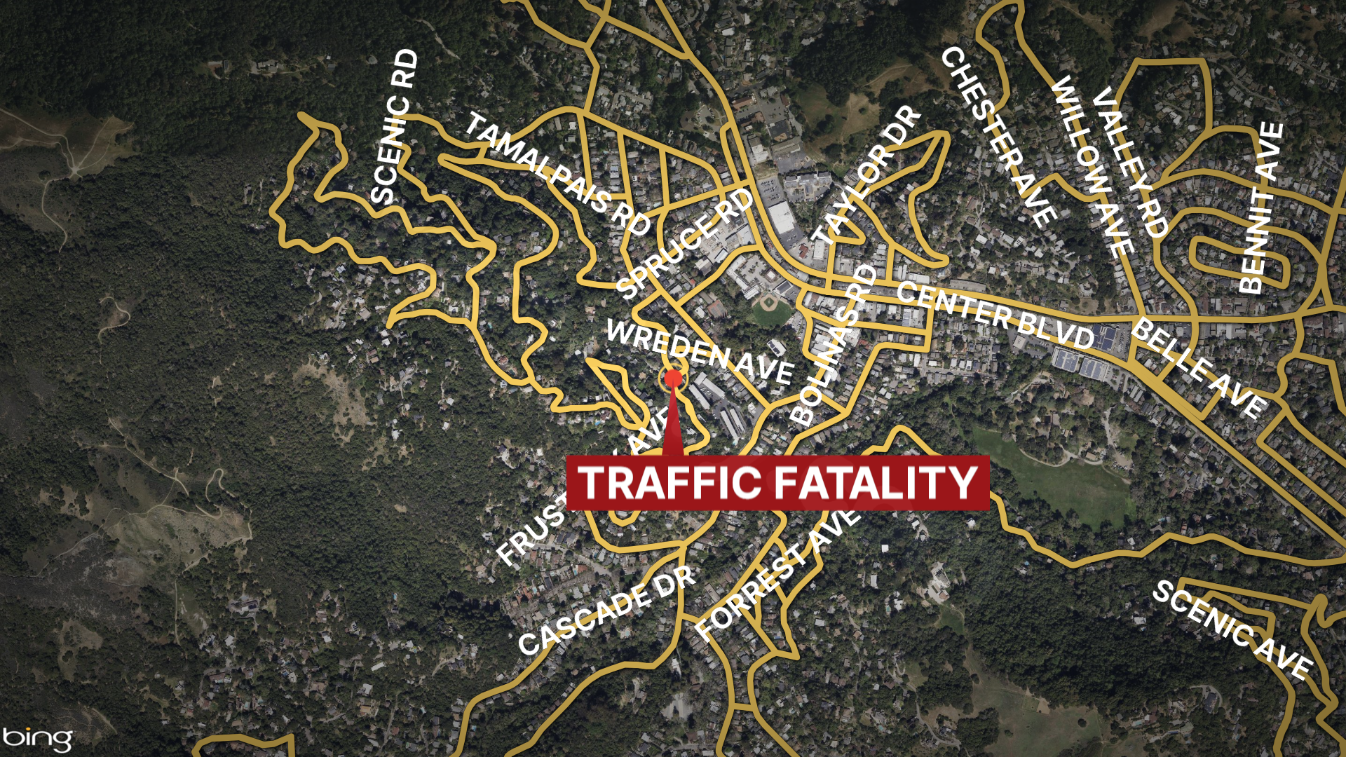 Police in Fairfax are looking for information on deadly crash.