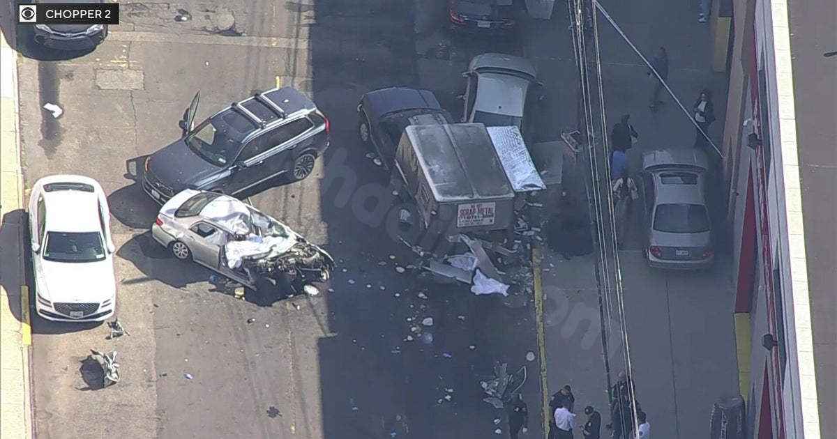 Video shows fatal Queens collision