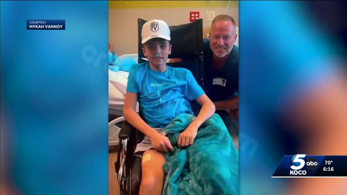 Yukon teen injured in motorcycle crash on challenging path to recovery