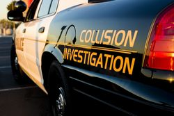Deadly collision with tree on Auberry Road near Meadow Lakes in Fresno County