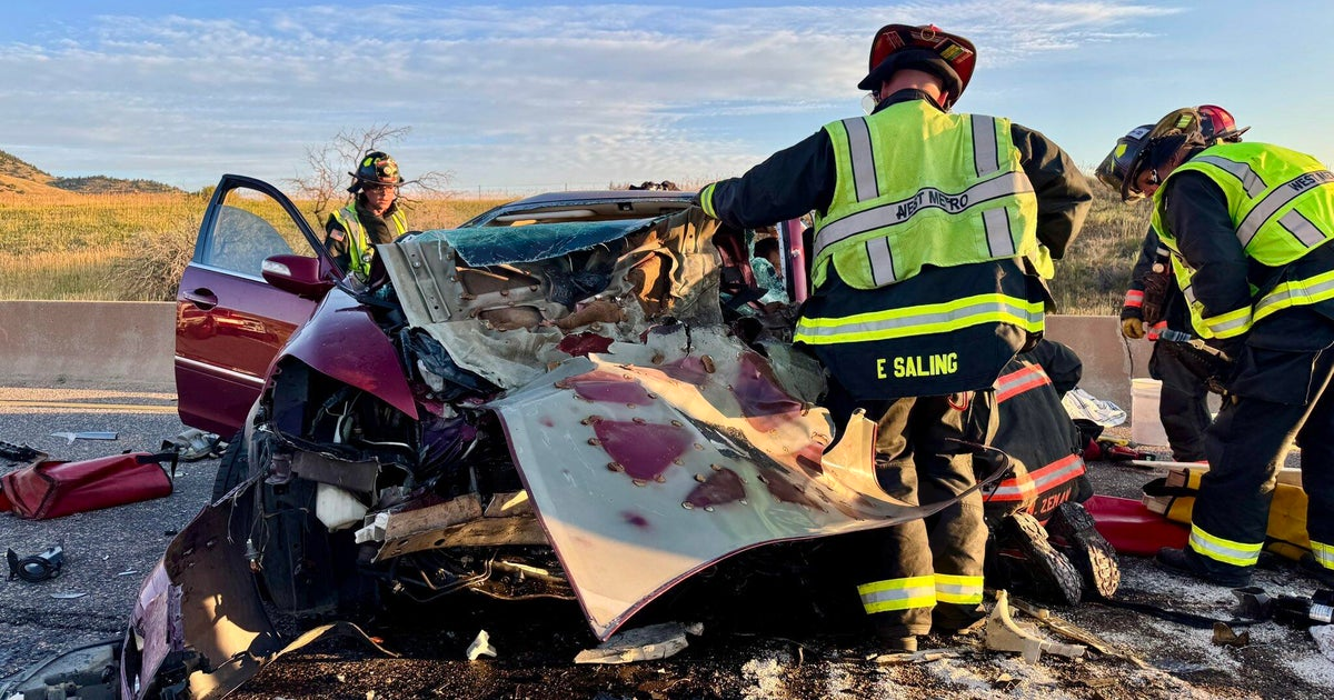 Driver going the wrong way detained in Colorado, accused in deaths of couple