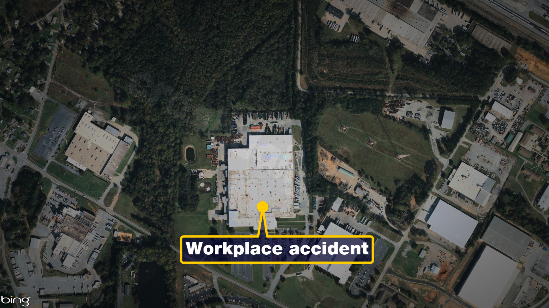 Fatal workplace accident in Spartanburg County