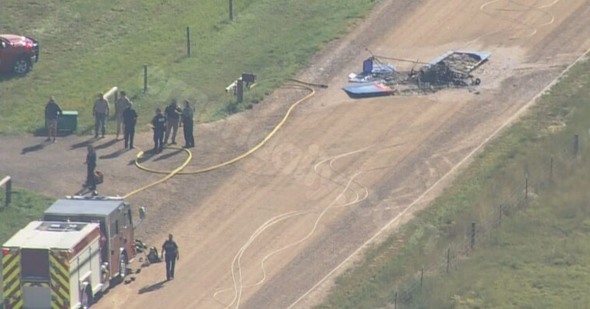 Investigation underway after ultralight crash in Larimer County; one fatality