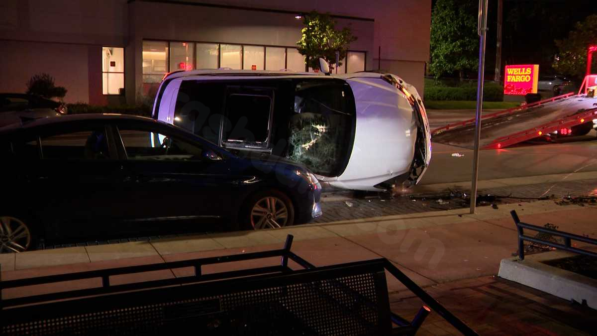 Investigation underway into rollover crash on Ingersoll Avenue
