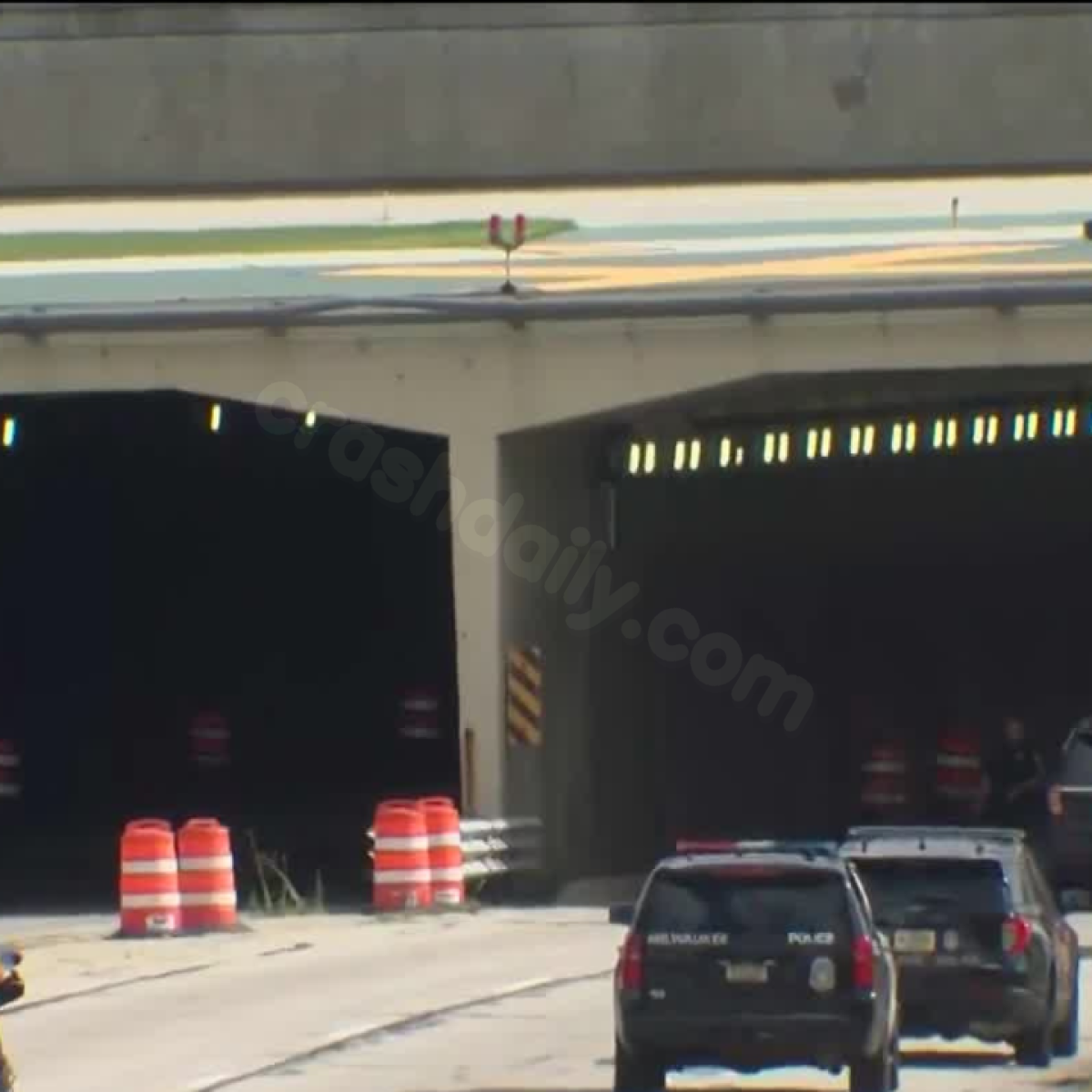 Medical examiner responds to crash near Milwaukee airport