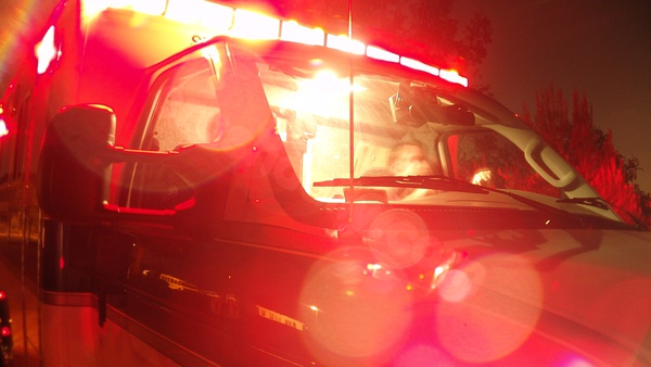 Multiple Car Crash on U.S. 50 in Greendale