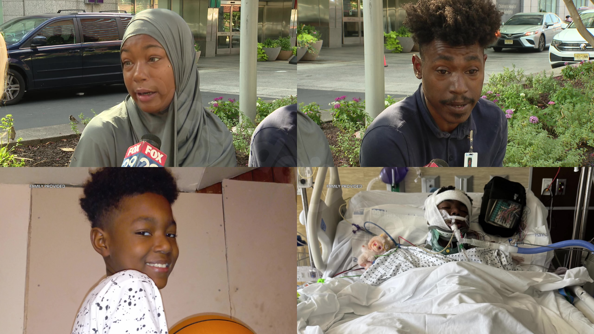Parents share details of teen son in coma due to e-scooter crash